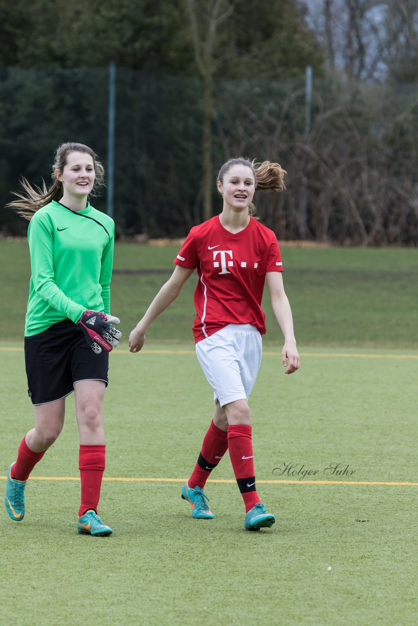 Bild 169 - C-Juniorinnen Kaltenkirchener TS - SV Wahlstedt : Ergebnis: 0:6